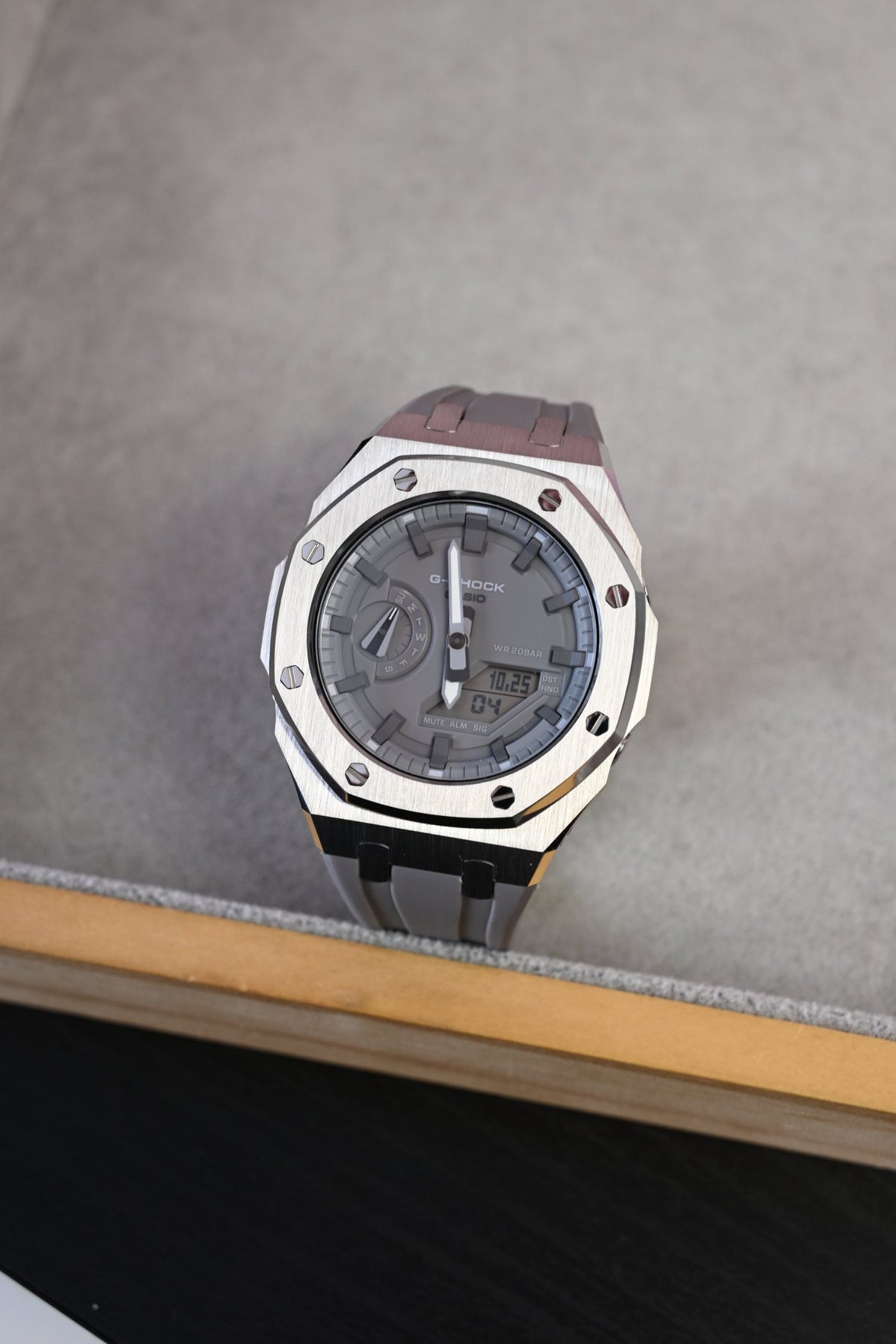 G-Shock Custom Steel Grey
