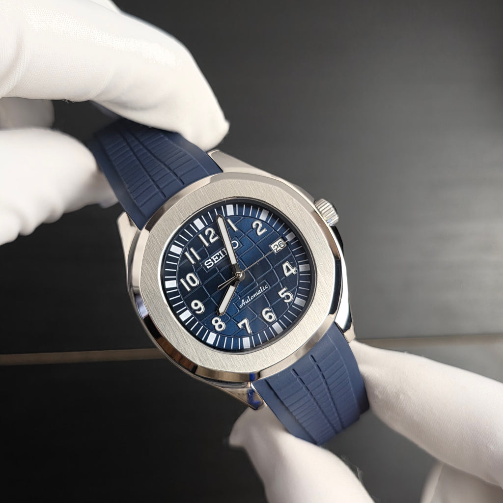 Seiko Aquanaut Blue