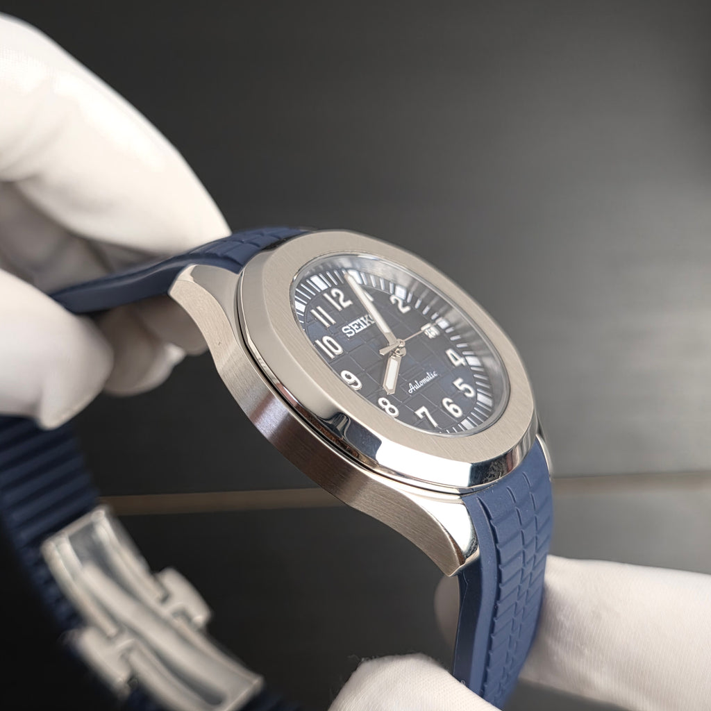 Seiko Aquanaut Blue