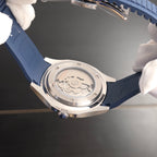 Seiko Aquanaut Blue