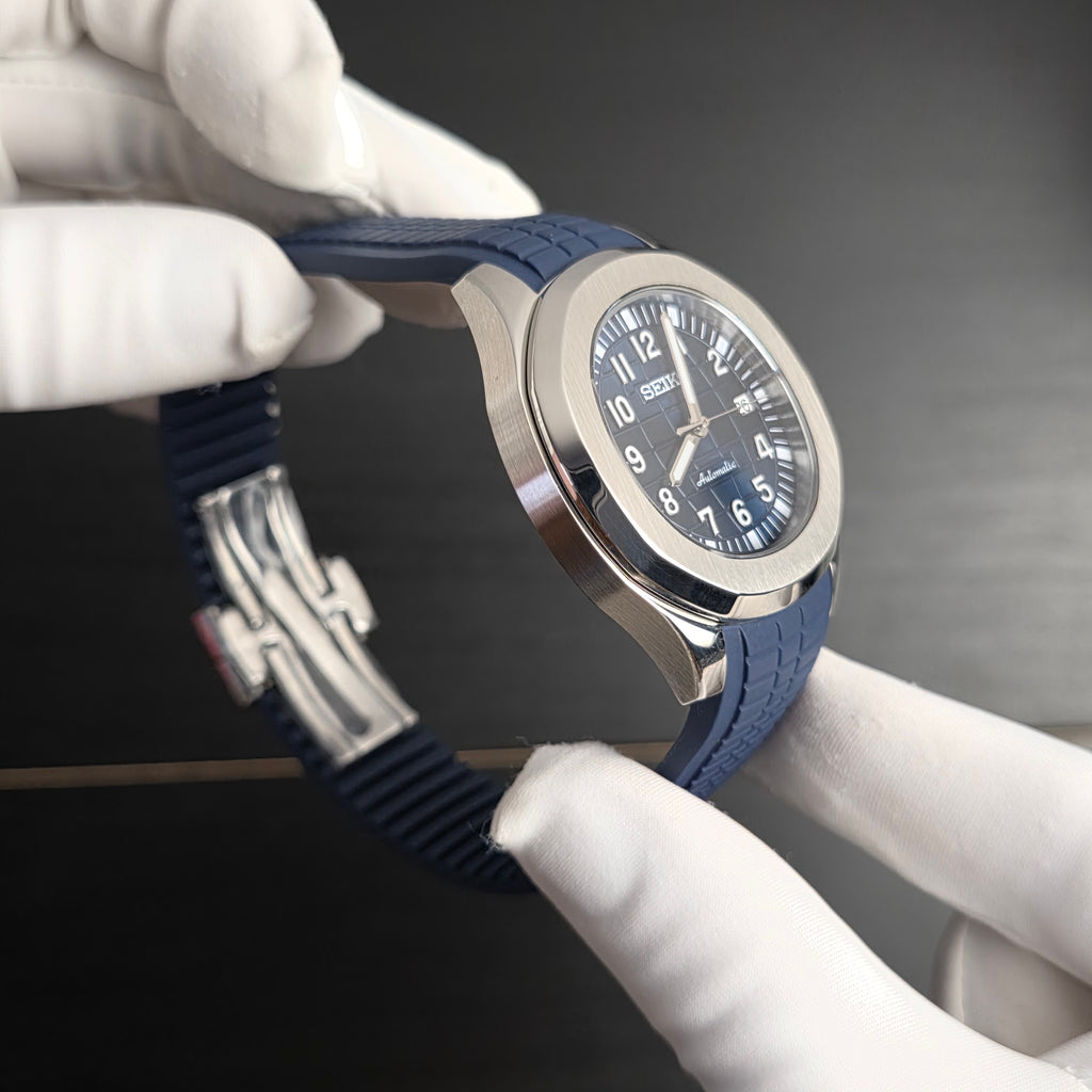 Seiko Aquanaut Blue
