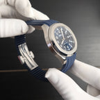 Seiko Aquanaut Blue