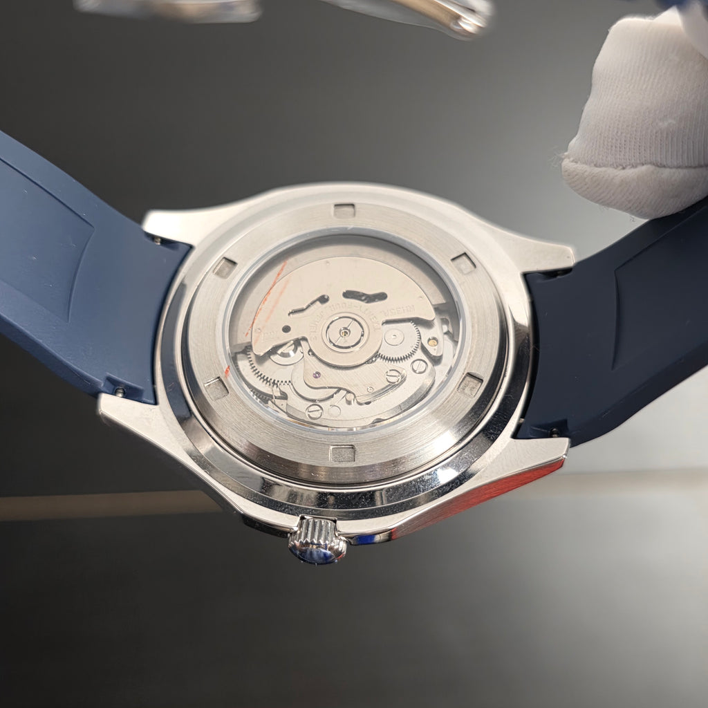 Seiko Aquanaut Blue