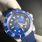 Seiko Submariner Blue