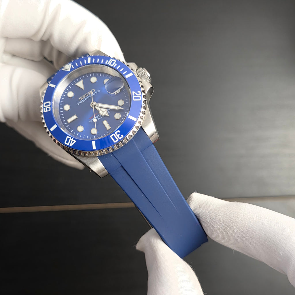 Seiko Submariner Blue