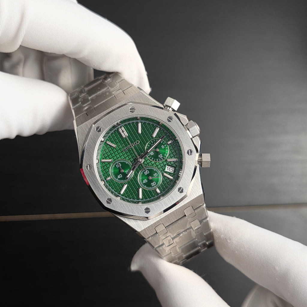 Seiko Royal Oak | Chrono Green