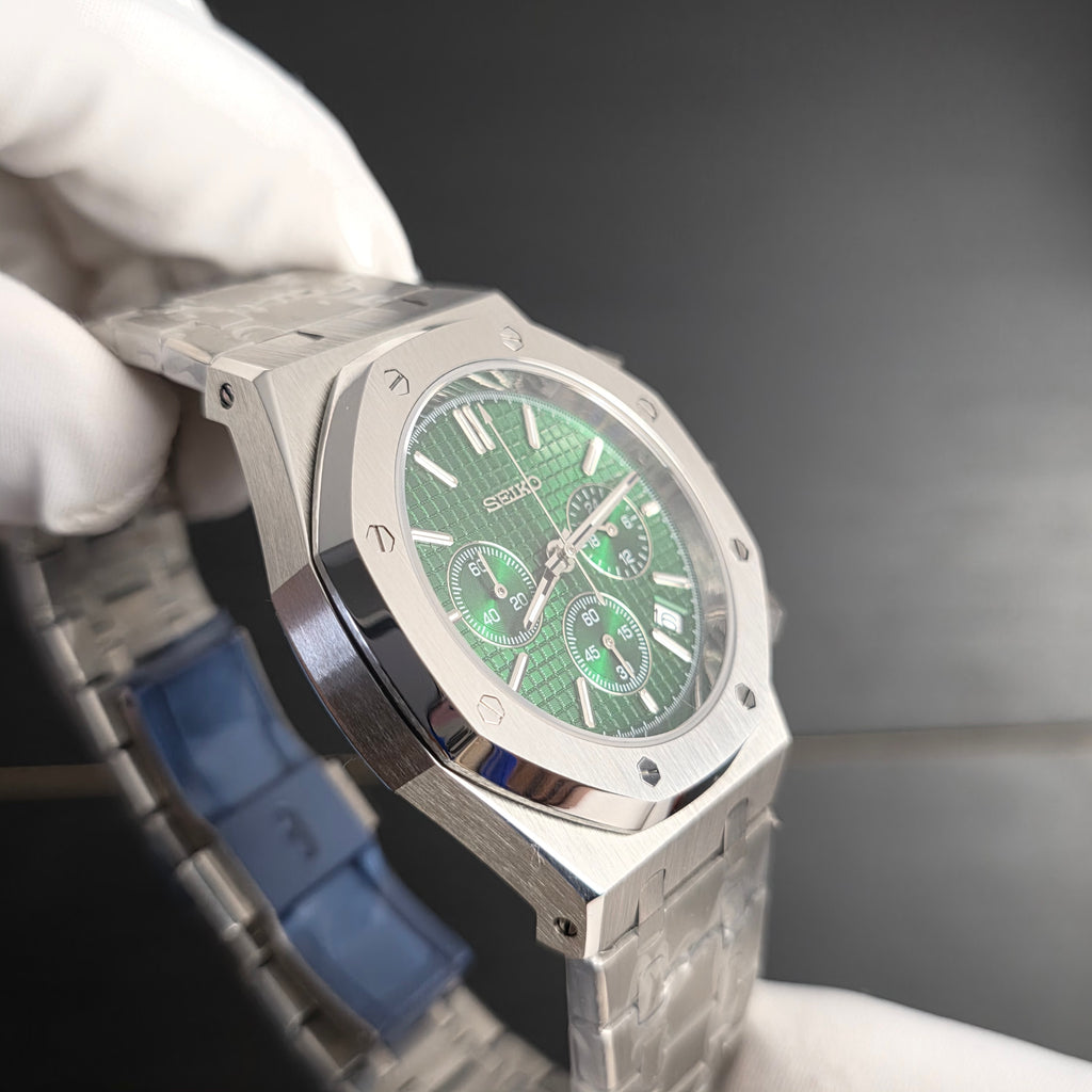 Seiko Royal Oak | Chrono Green