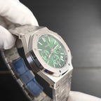 Seiko Royal Oak | Chrono Green