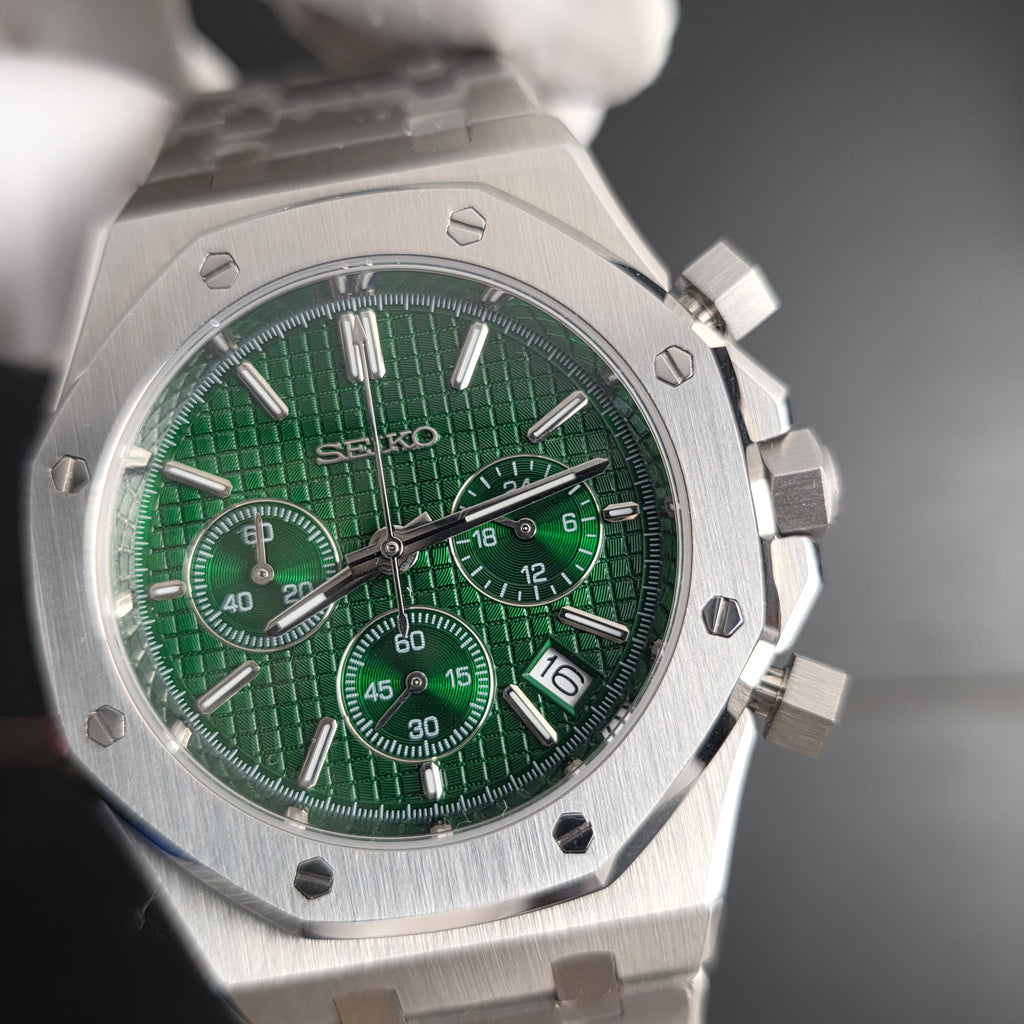 Seiko Royal Oak | Chrono Green