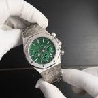 Seiko Royal Oak | Chrono Green
