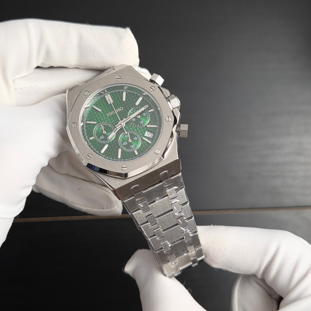 Seiko Royal Oak | Chrono Green