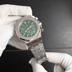 Seiko Royal Oak | Chrono Green