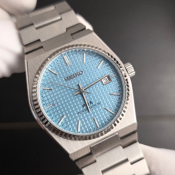 Seiko PRX Blue