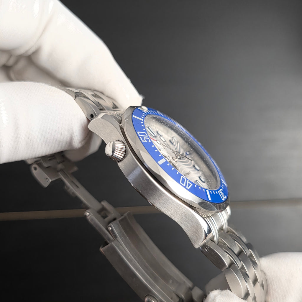 Seiko Seemaster | Blue