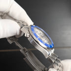 Seiko Seemaster | Blue