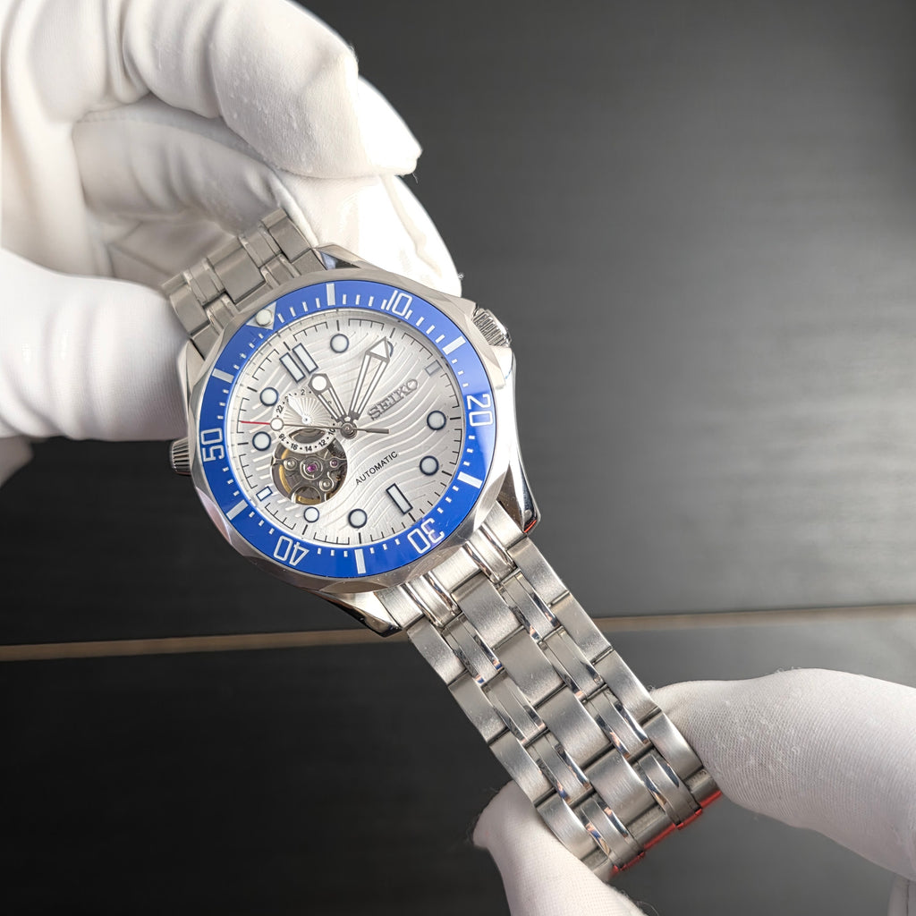Seiko Seemaster | Blue