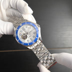 Seiko Seemaster | Blue
