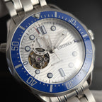 Seiko Seemaster | Blue