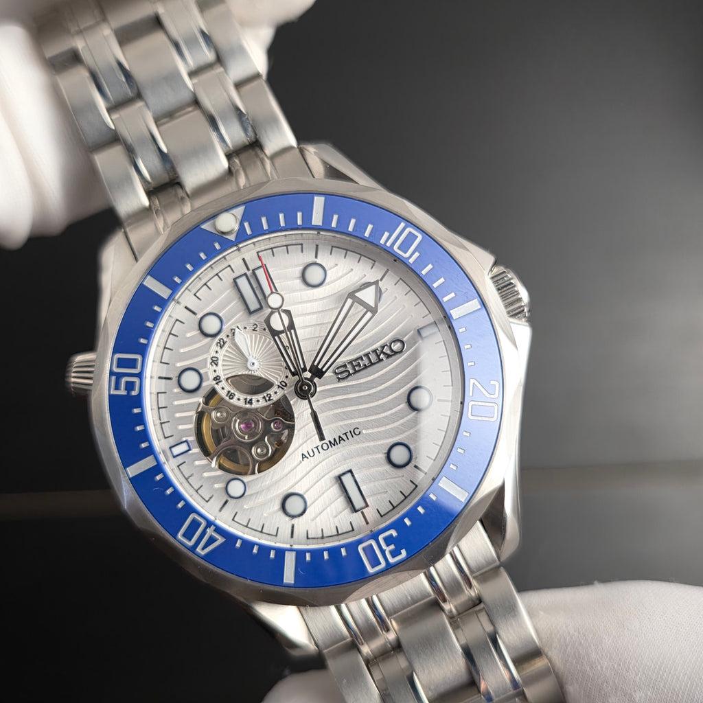Seiko Seemaster | Blue