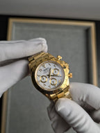 Seiko Daytona Gold Arab Numbers