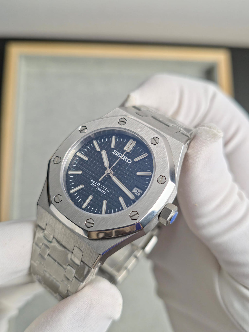 Seiko Royal Oak 39 mm Black