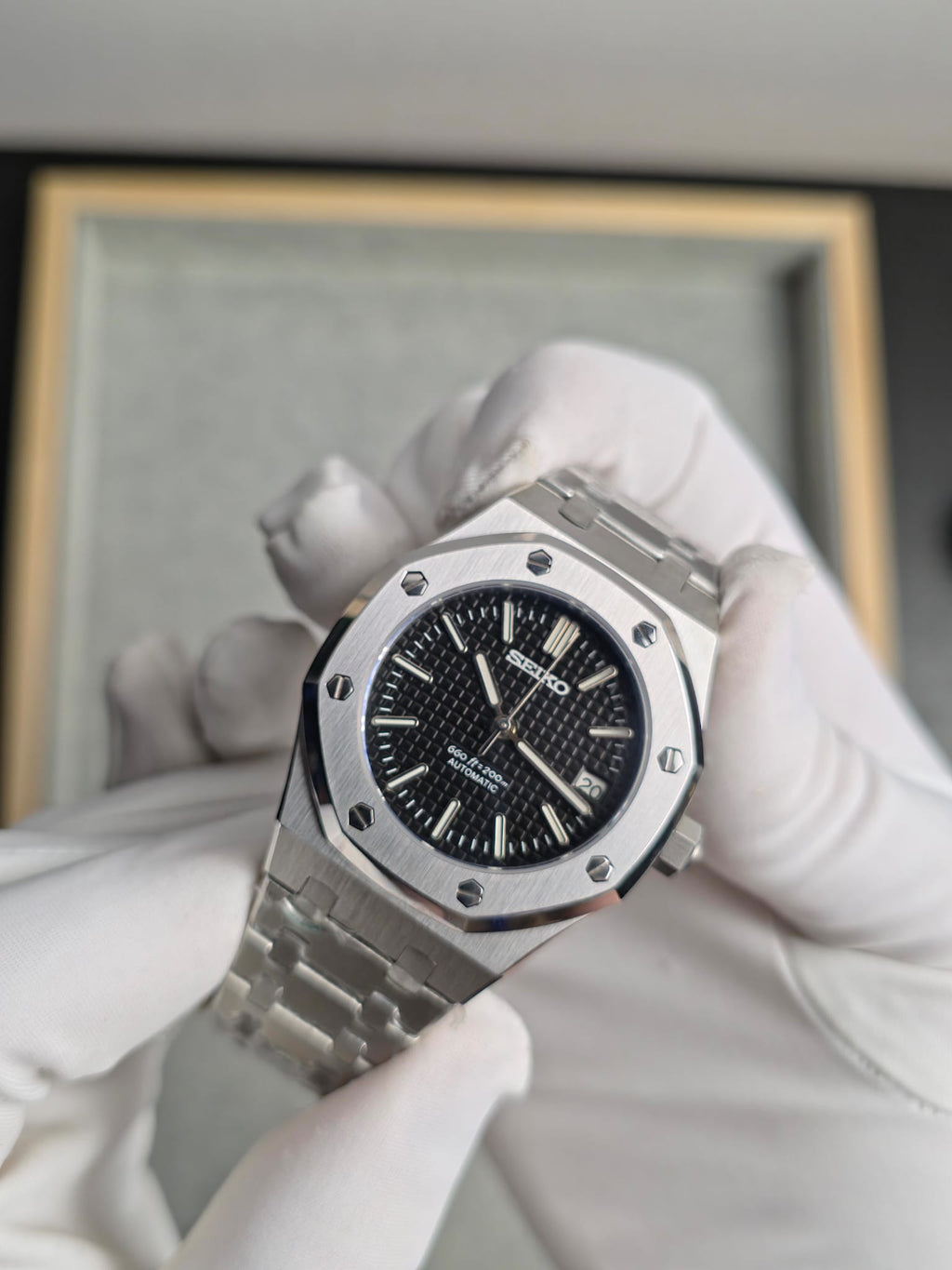 Seiko Royal Oak 39 mm Black