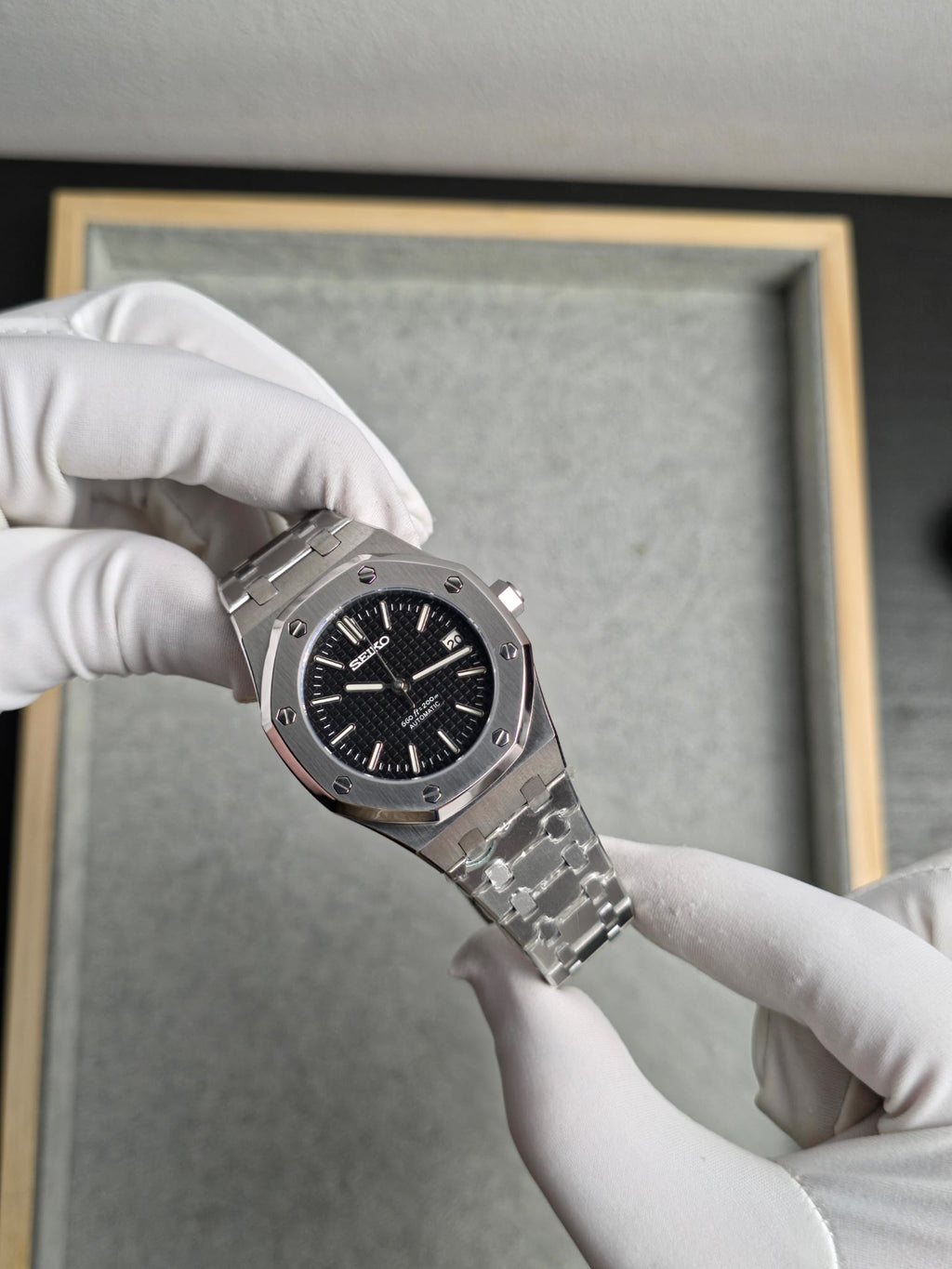 Seiko Royal Oak 39 mm Black