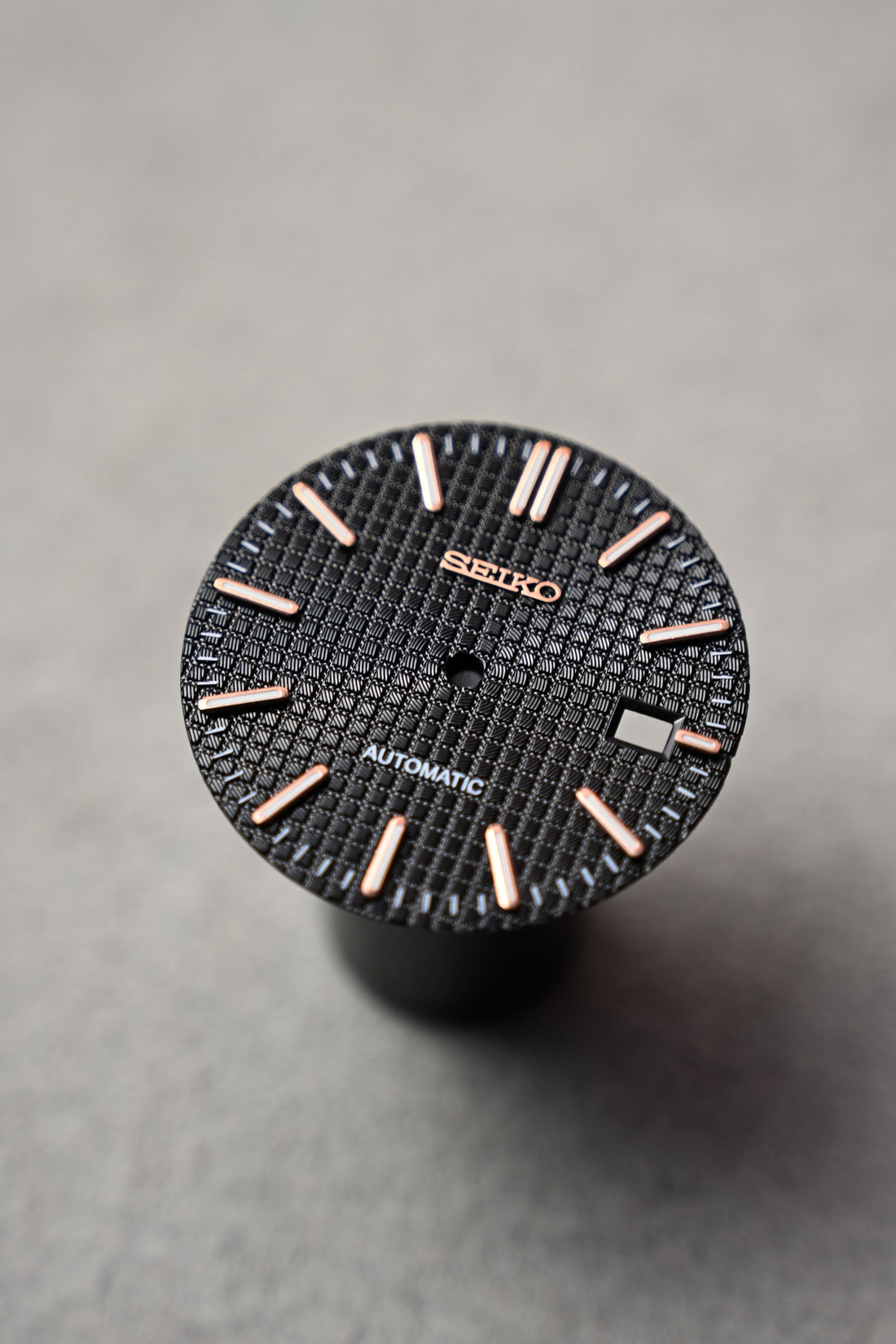 Seiko Royal Oak Rose – piese înainte de asamblare