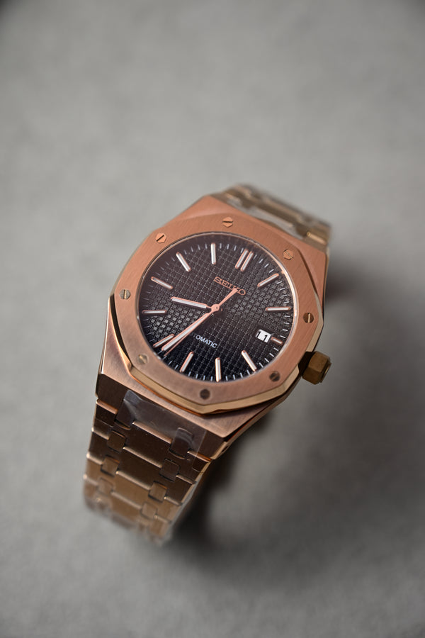 Seiko Royal Oak Rose