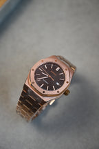 Royal Oak Rose – ceas asamblat de Alexie Collection