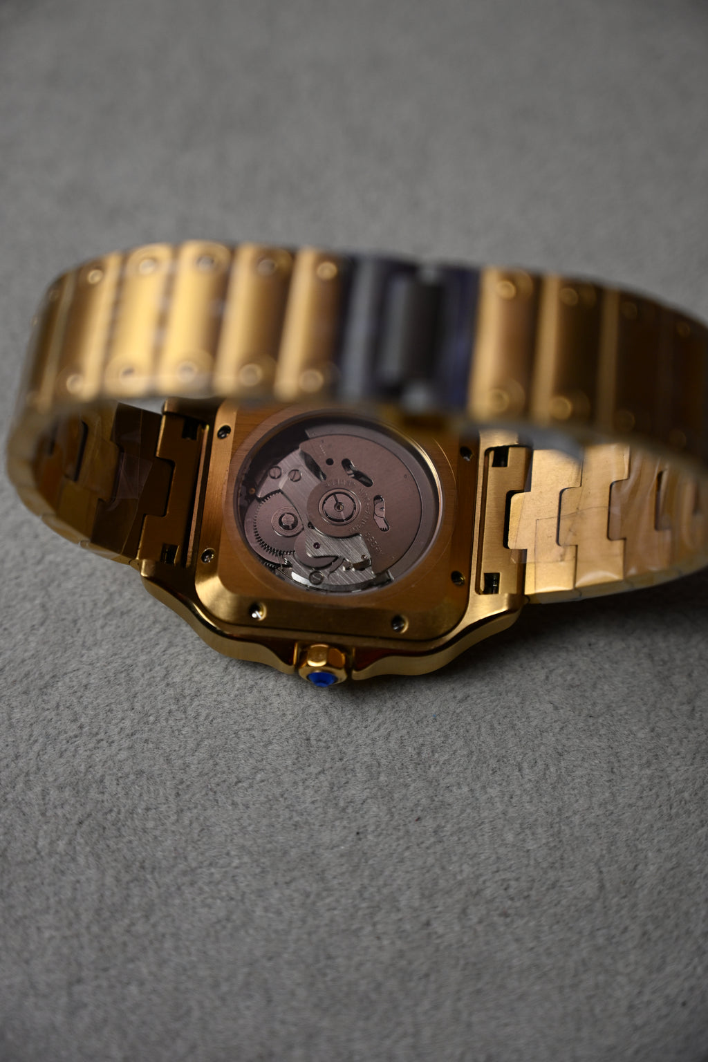Santos Gold Red – ceas asamblat de Alexie Collection, poza 8