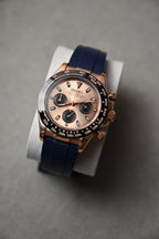 Daytona Rose Gold Pink – ceas asamblat de Alexie Collection, poza 2