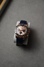 Daytona Rose Gold Pink – ceas asamblat de Alexie Collection, poza 3