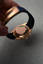Daytona Rose Gold Pink – ceas asamblat de Alexie Collection, poza 7