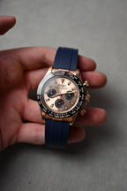 Daytona Rose Gold Pink – ceas asamblat de Alexie Collection, poza 4