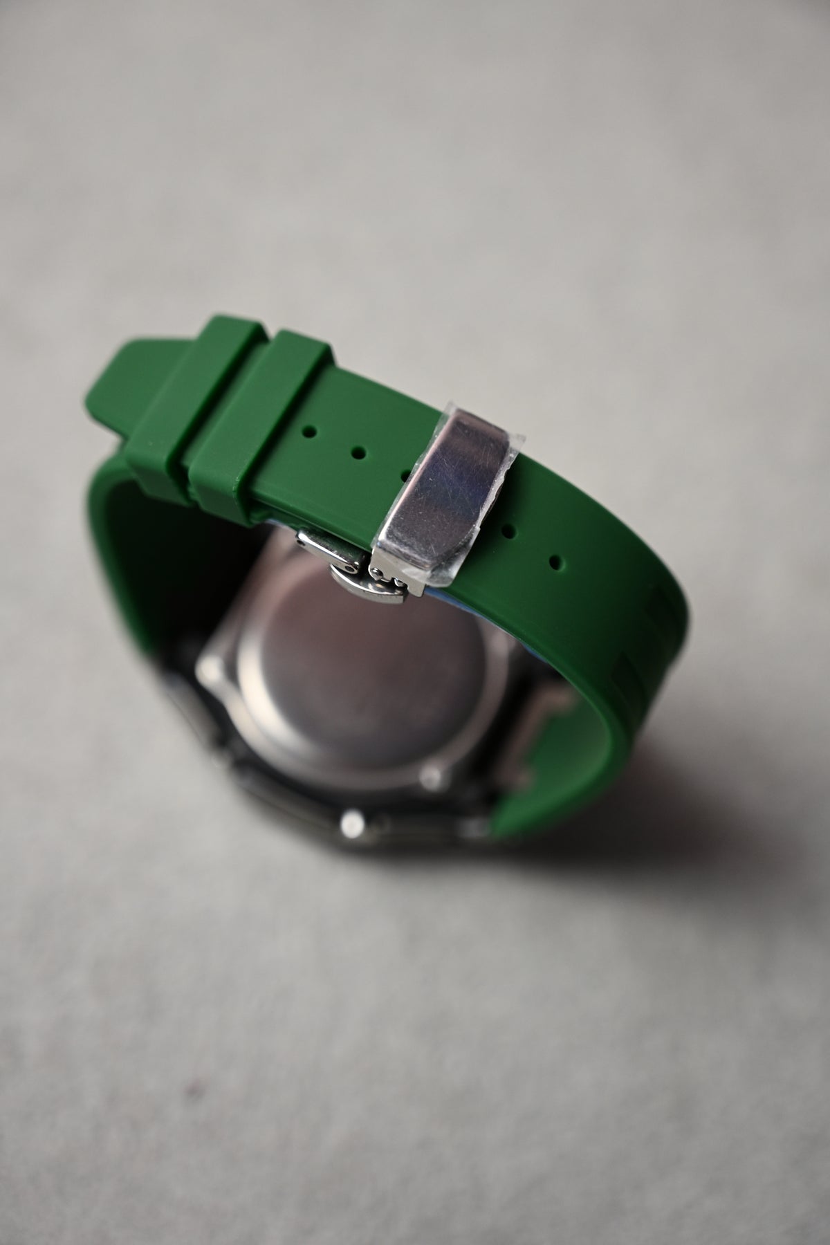 G-Shock Custom Steel Green – ceas asamblat de Alexie Collection, poza 8