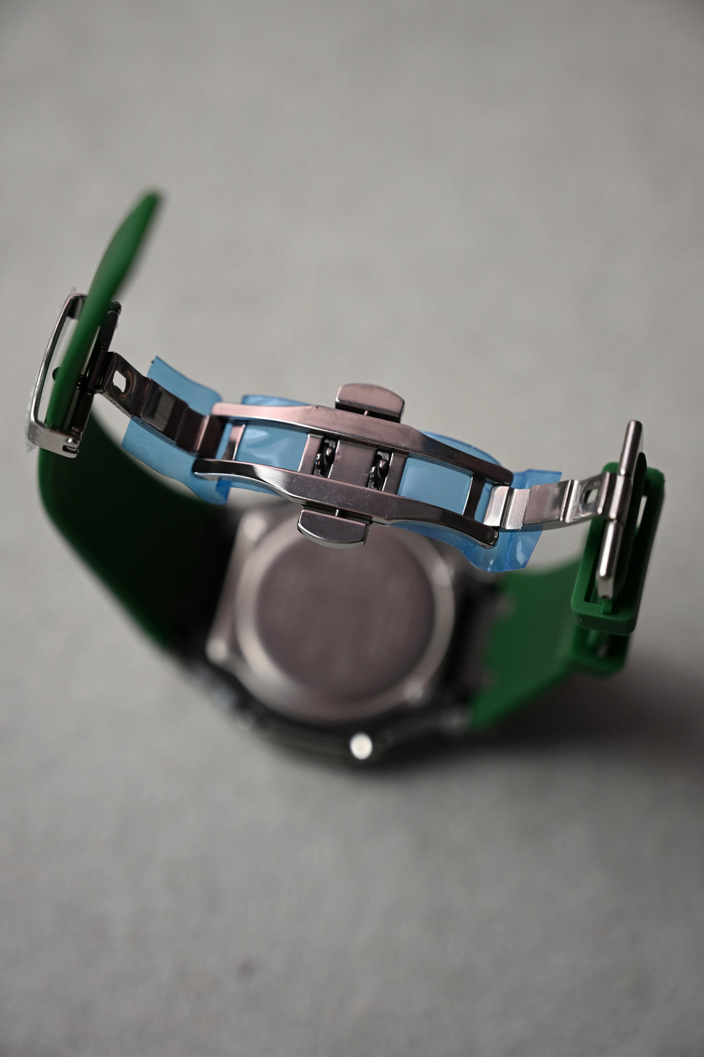 G-Shock Custom Steel Green – ceas asamblat de Alexie Collection, poza 9
