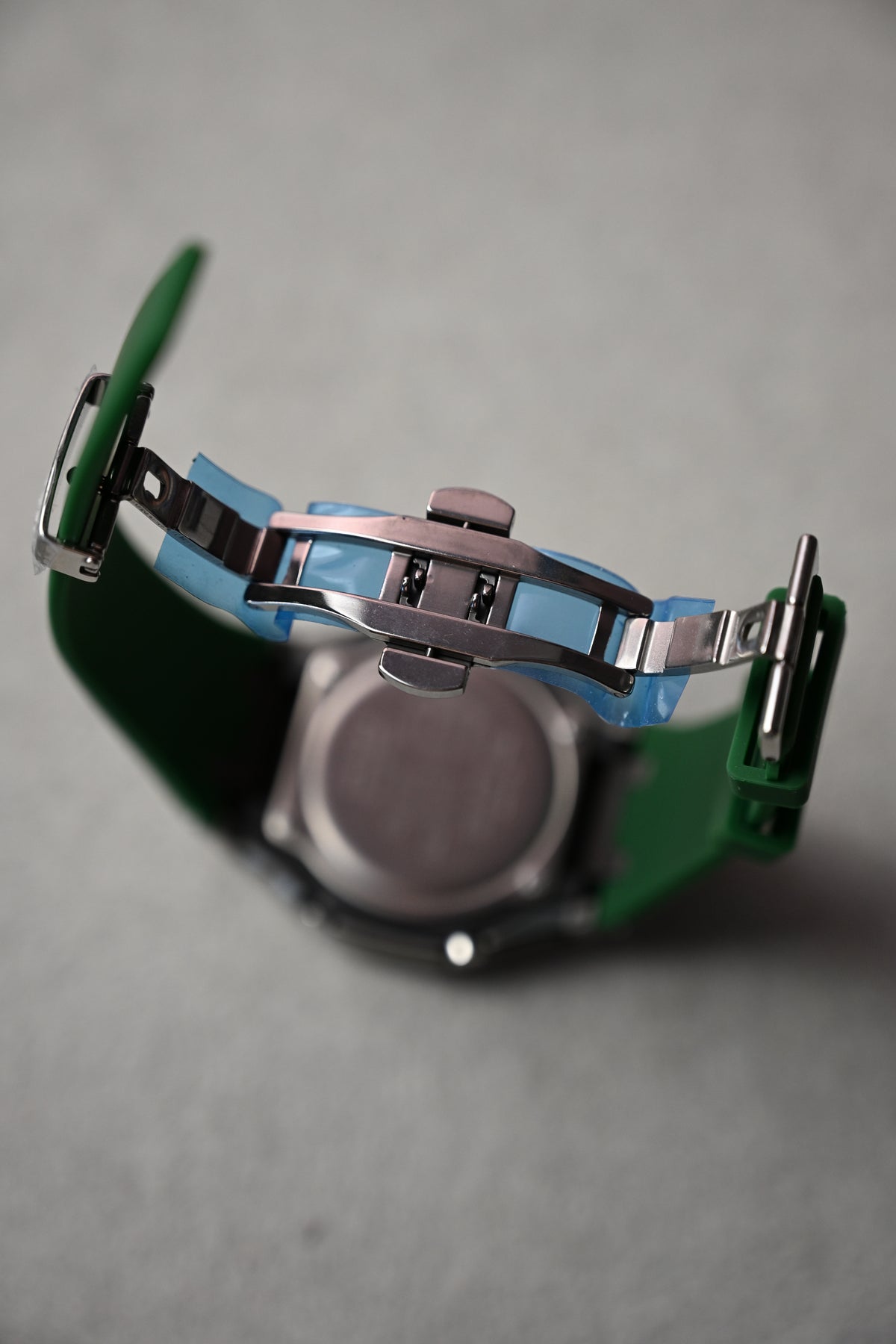 G-Shock Custom Steel Green – ceas asamblat de Alexie Collection, poza 9