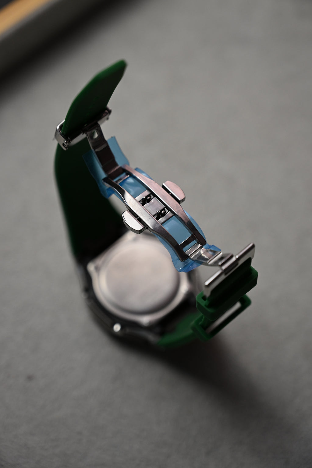 G-Shock Custom Steel Green – ceas asamblat de Alexie Collection, poza 10