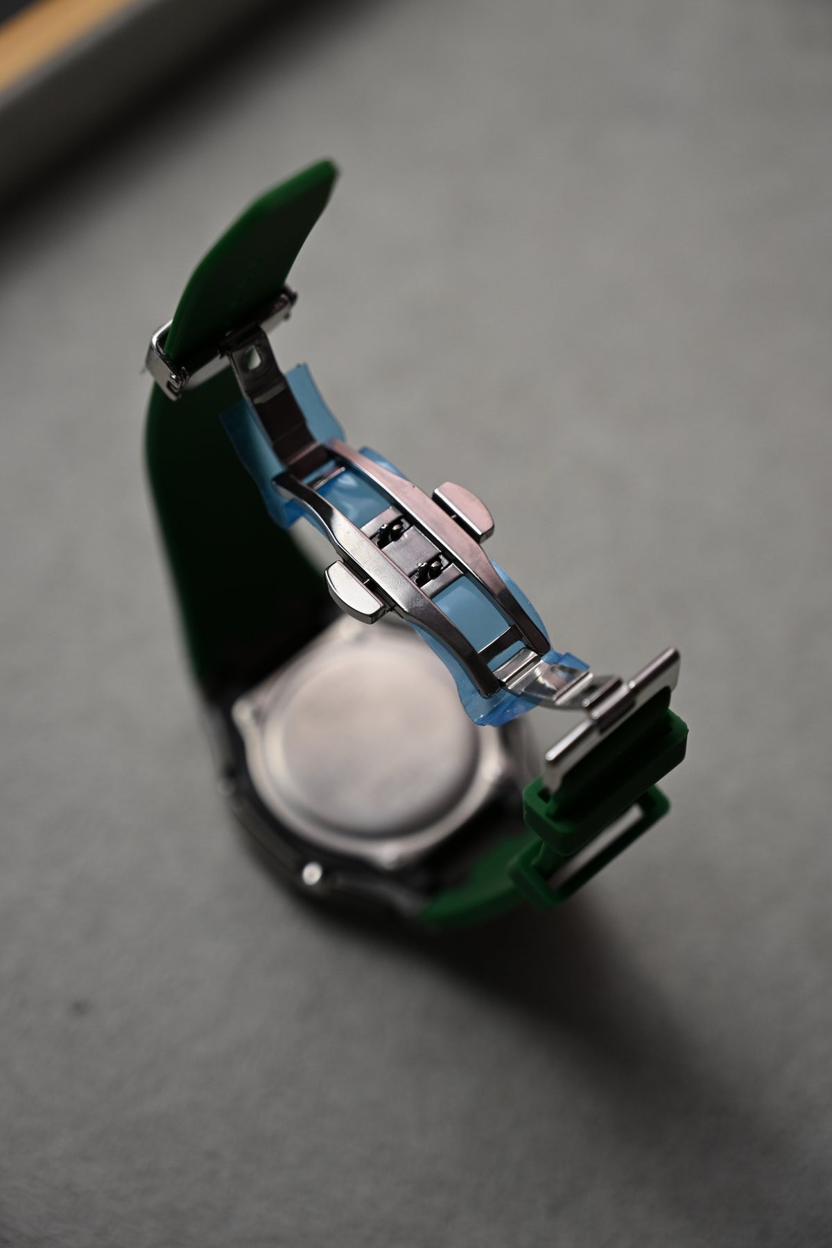 G-Shock Custom Steel Green – ceas asamblat de Alexie Collection, poza 10