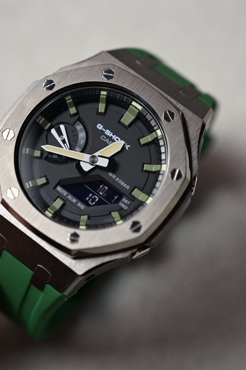 G-Shock Custom Steel Green