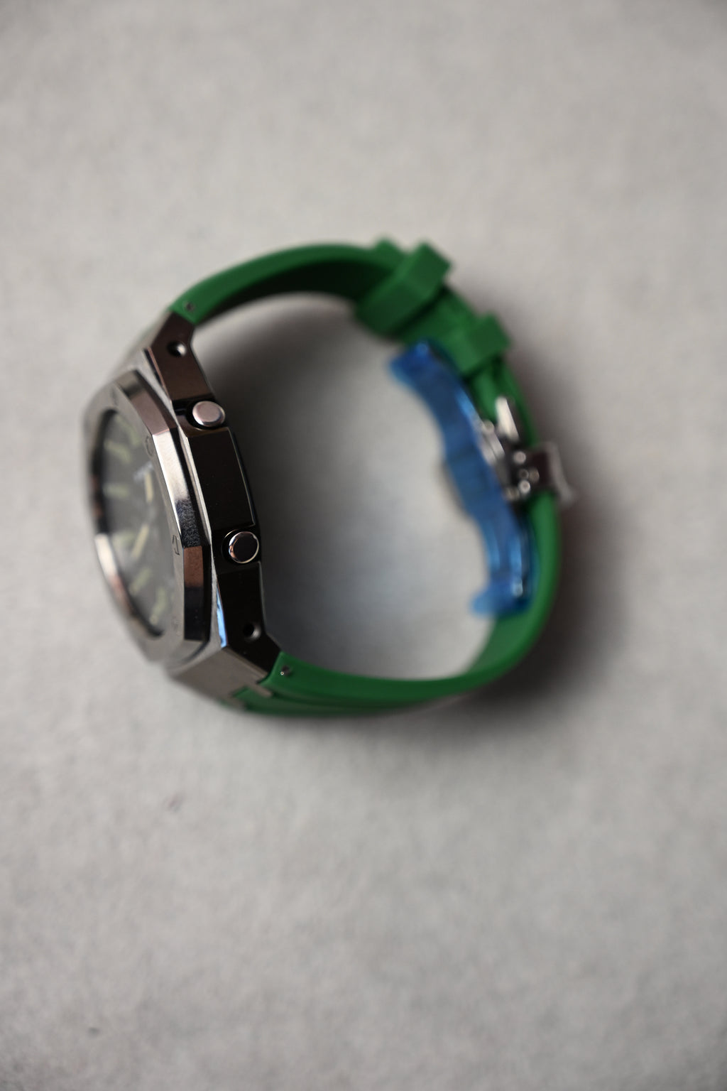 G-Shock Custom Steel Green – ceas asamblat de Alexie Collection, poza 6