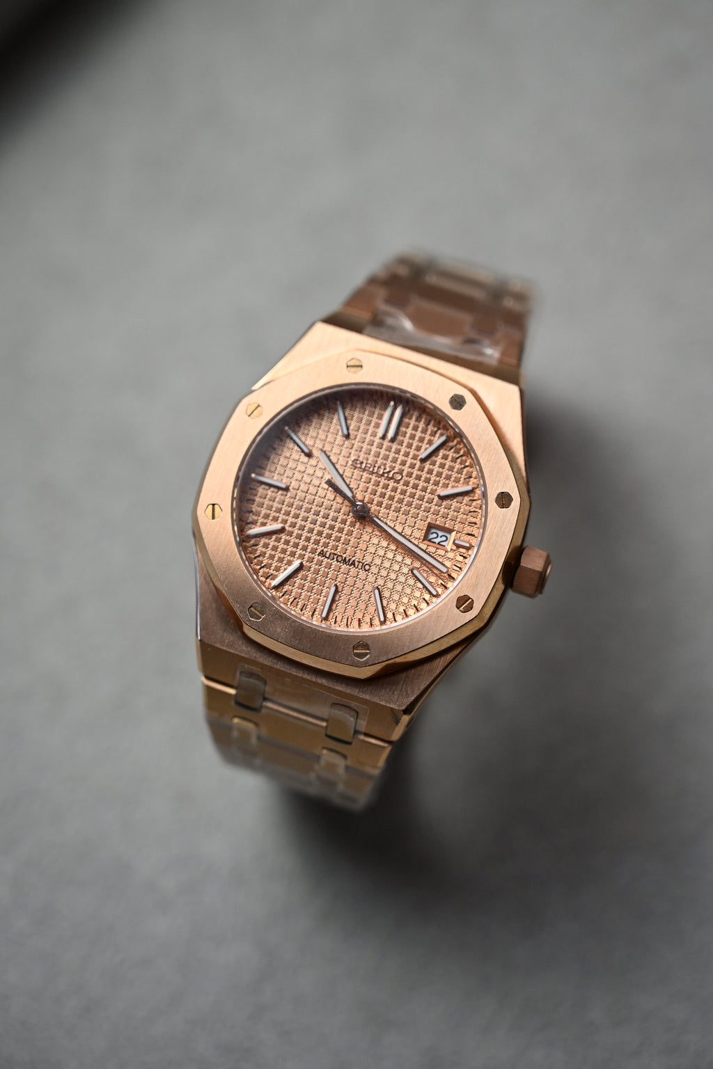 Royal Oak Full Rose Gold – ceas asamblat de Alexie Collection, poza 2