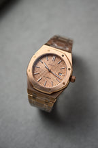Royal Oak Full Rose Gold – ceas asamblat de Alexie Collection, poza 2