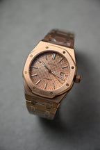 Royal Oak Full Rose Gold – ceas asamblat de Alexie Collection, poza 1