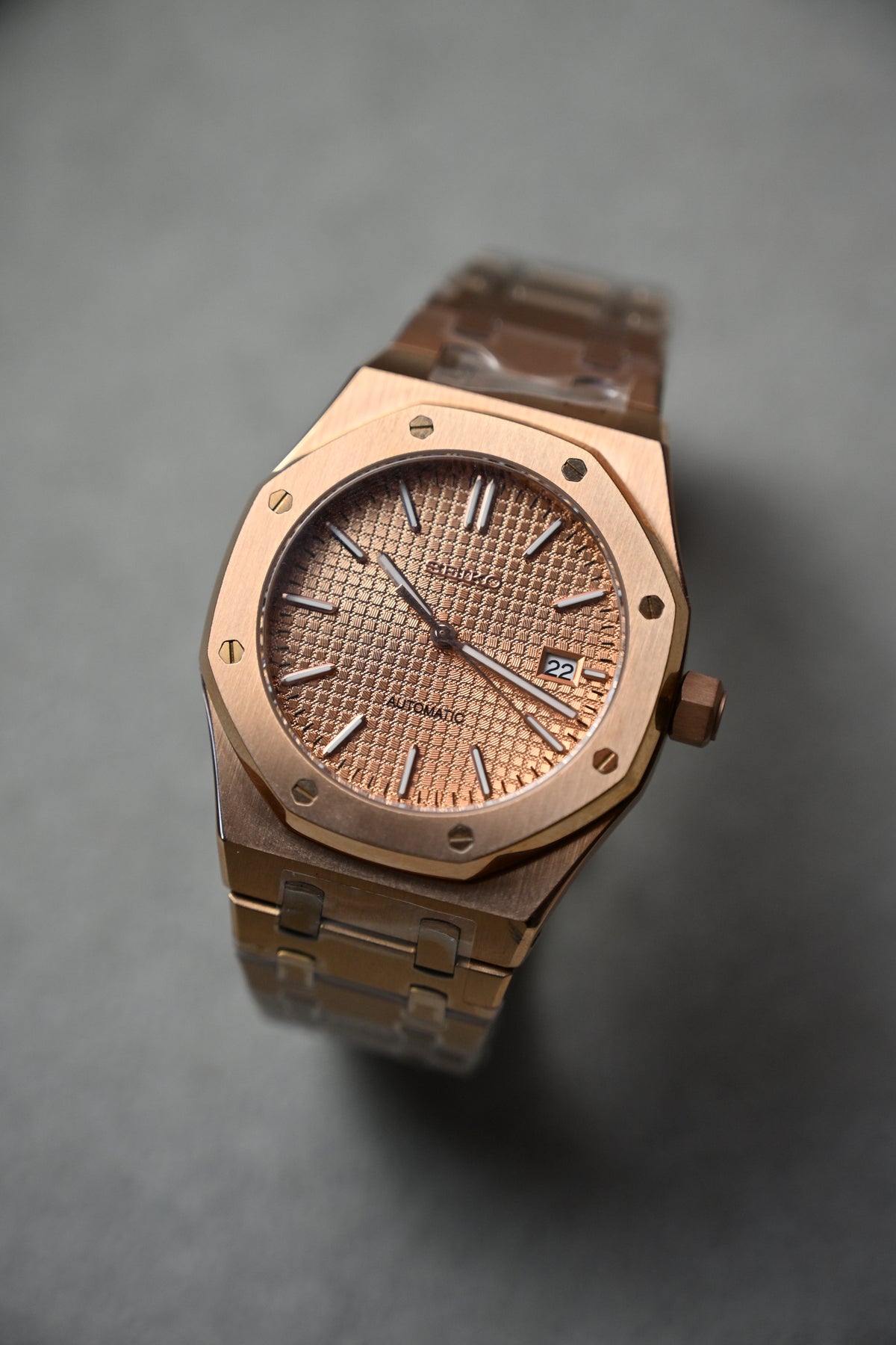 Royal Oak Full Rose Gold – ceas asamblat de Alexie Collection, poza 1