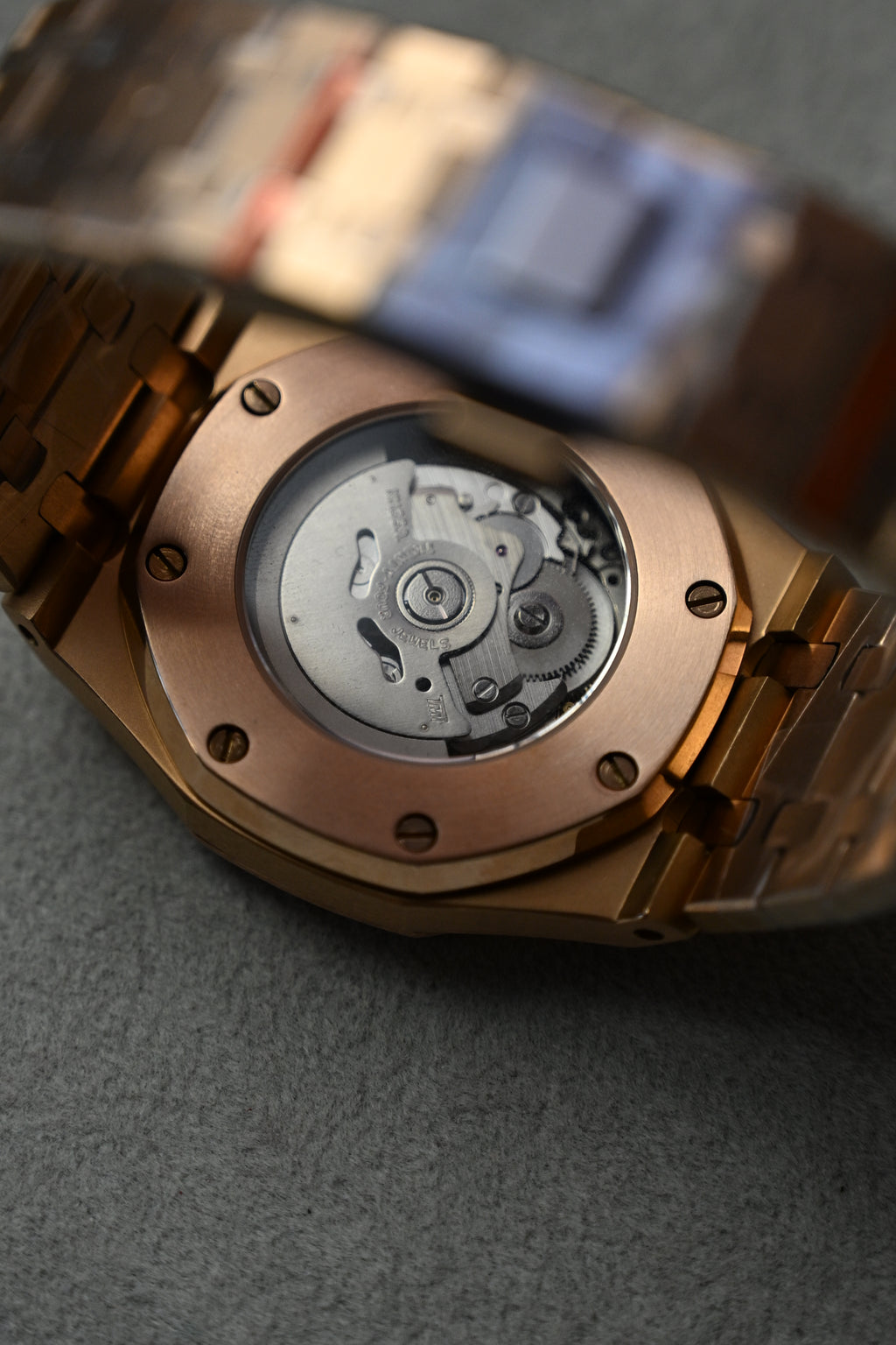 Royal Oak Full Rose Gold – ceas asamblat de Alexie Collection, poza 7