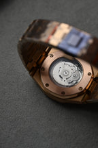 Royal Oak Full Rose Gold – ceas asamblat de Alexie Collection, poza 8