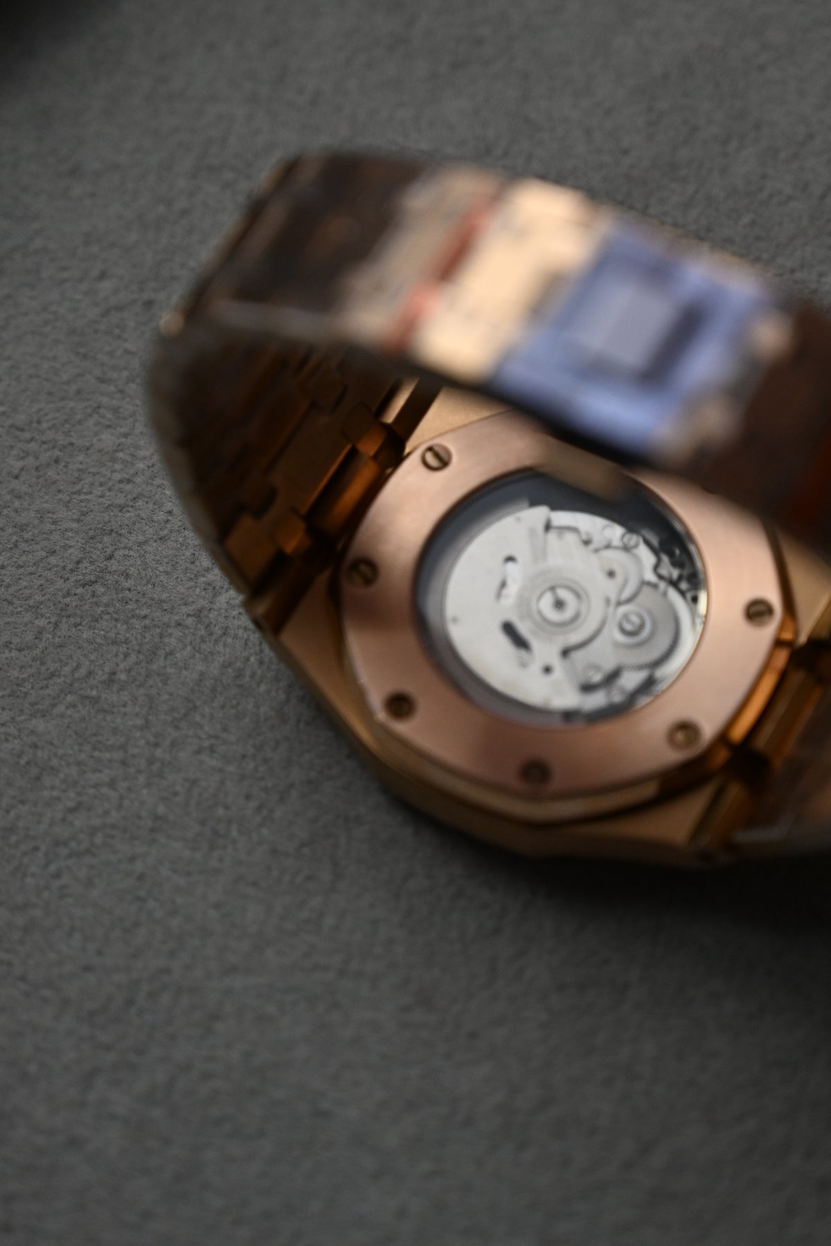 Royal Oak Full Rose Gold – ceas asamblat de Alexie Collection, poza 9