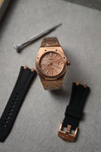 Royal Oak Full Rose Gold – ceas asamblat de Alexie Collection, poza 3